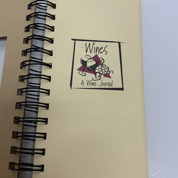 Journal | Wines A Wine Journal | Recycled Paper Spiral Book Tracking Your Likes! - Picture 5 of 9